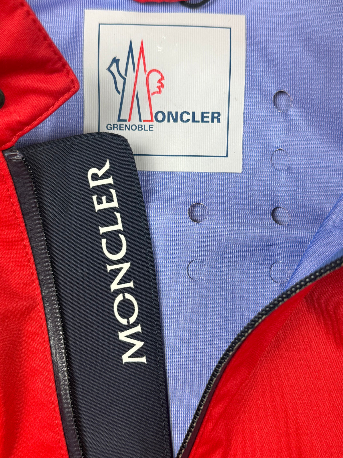 vintage Moncler windbreaker {S}