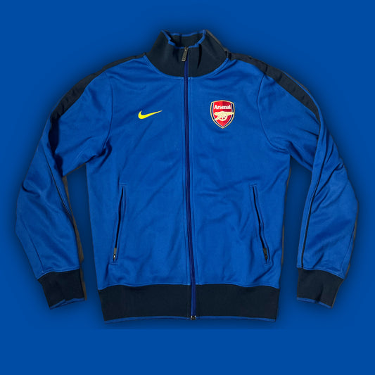 vintage Nike Fc Arsenal trackjacket {S}