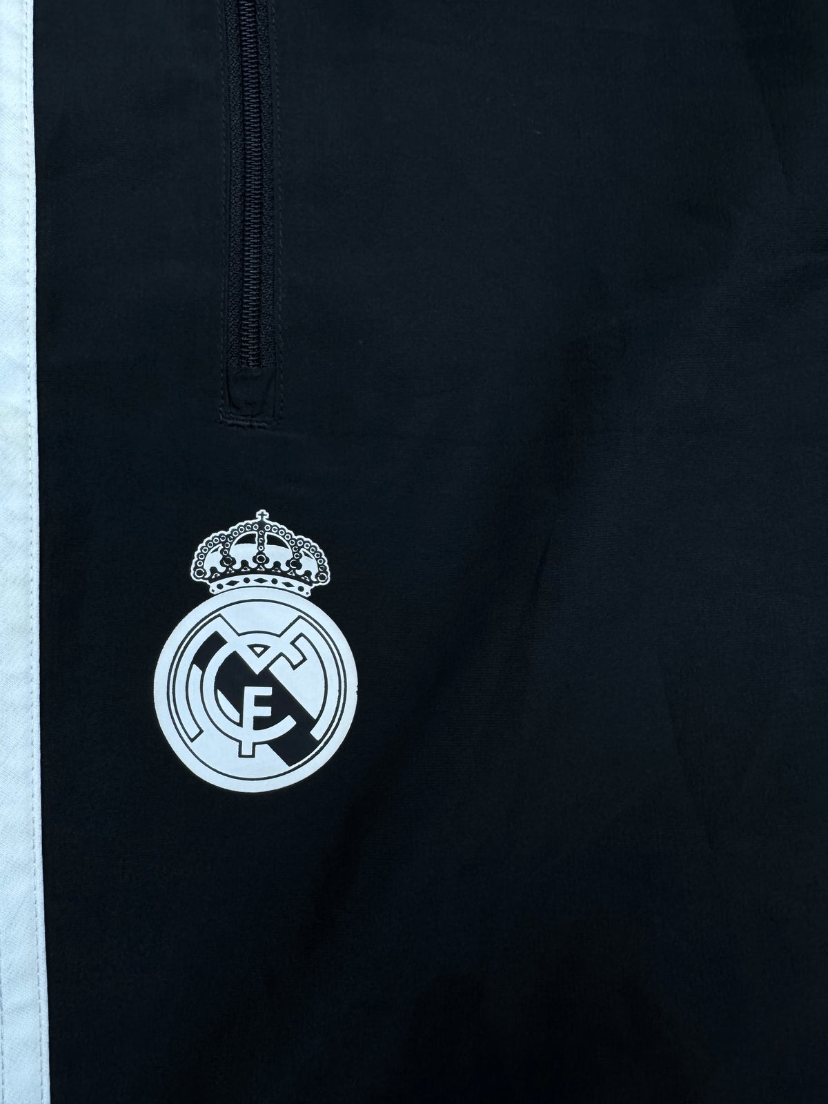 vintage Adidas Real Madrid trackpants {L}