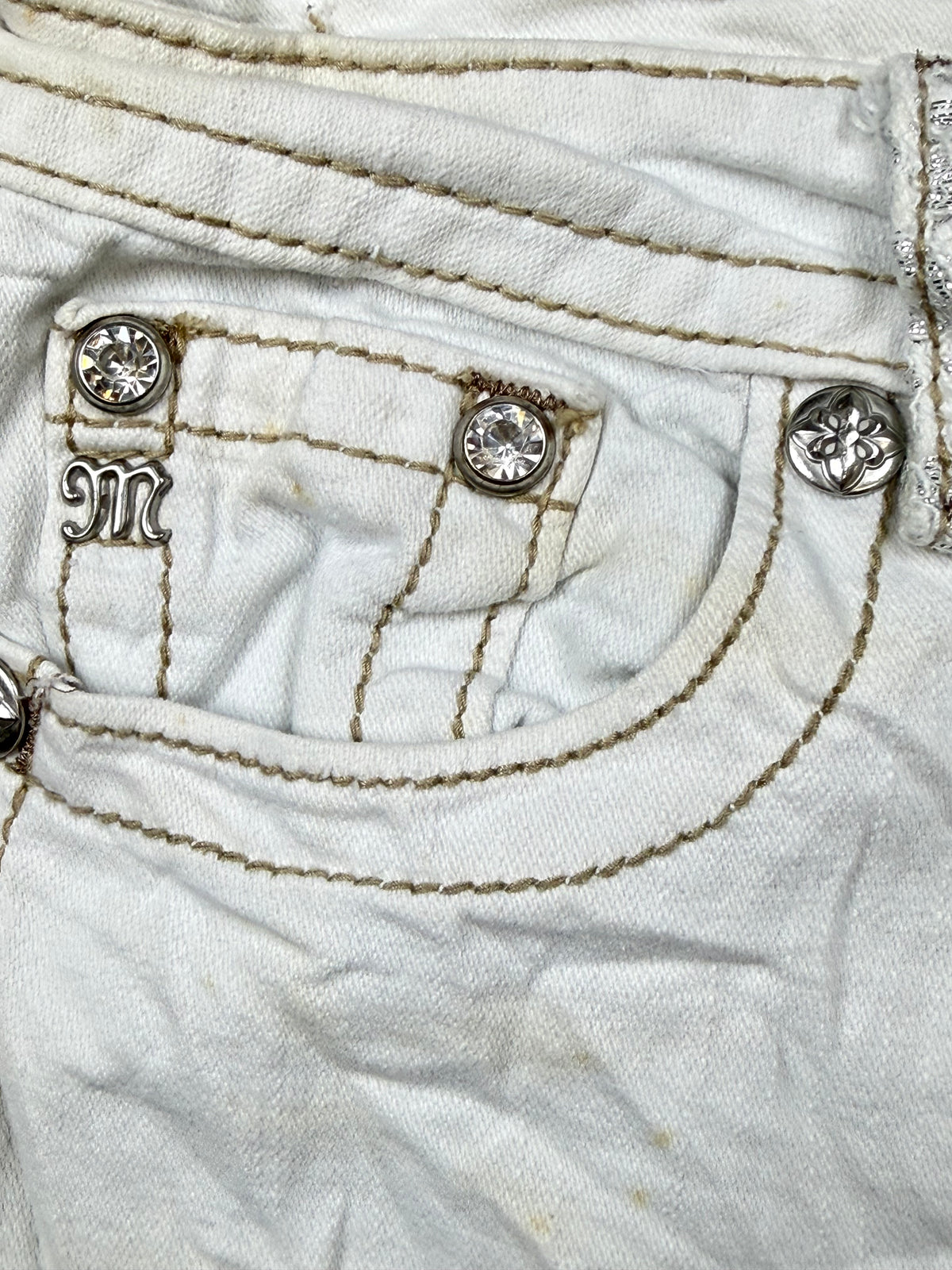 vintage Miss Me jeans {S}