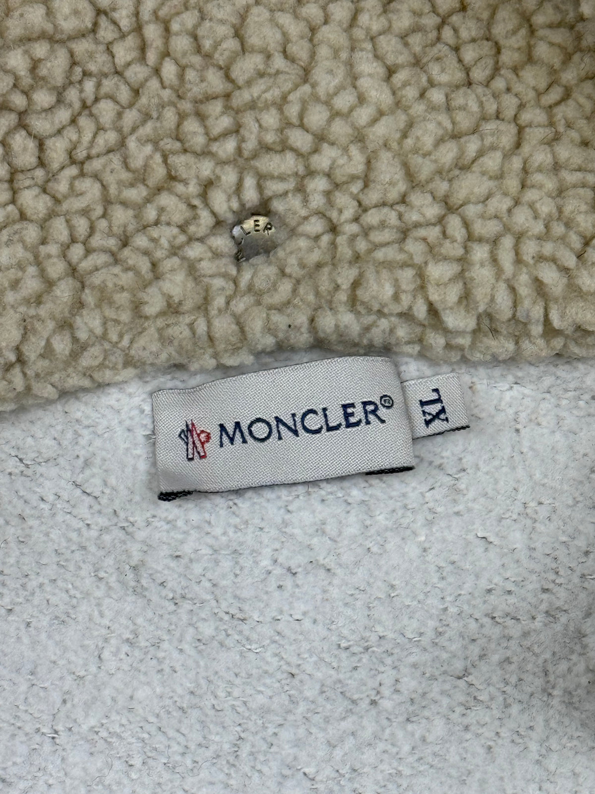 vintage Moncler sweatjacket