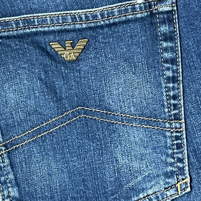 vintage Armani jeans {M}