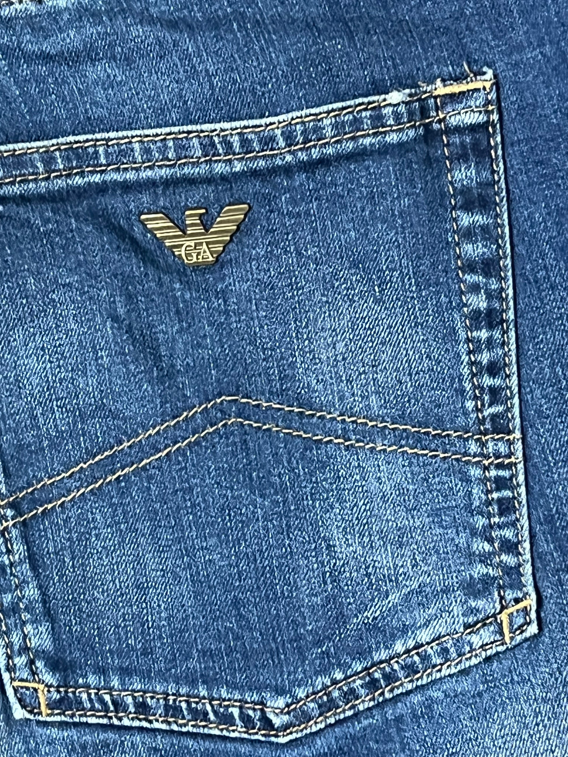 vintage Armani jeans {M}