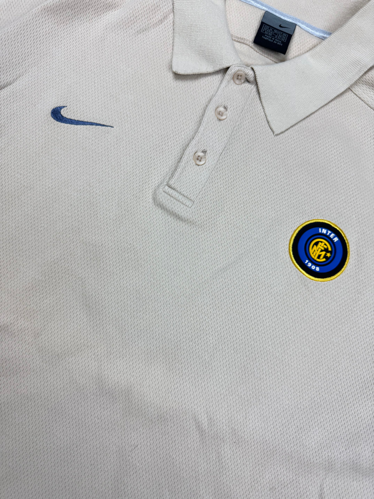 vintage Nike Inter Milan polo {XL}