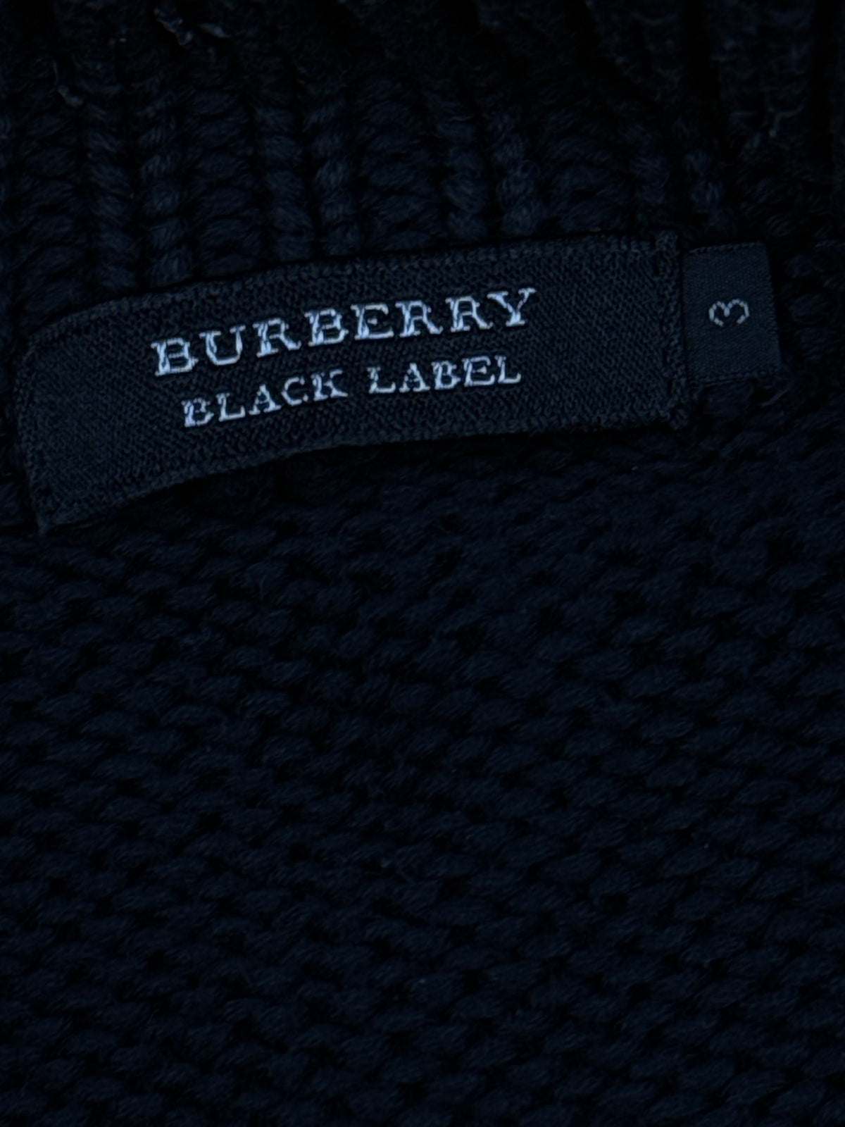 vintage Burberry Black Label sweatjacket