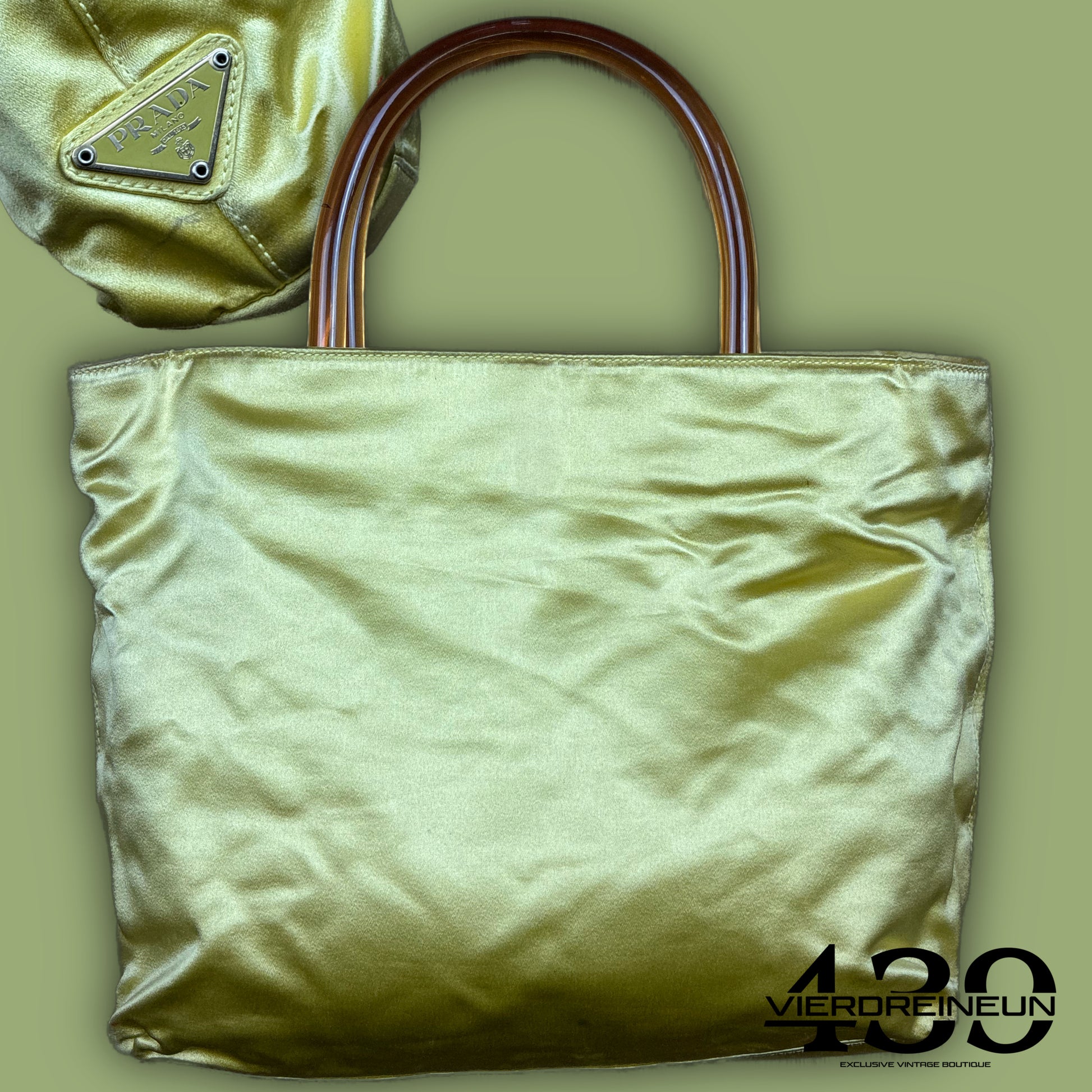 vintage Prada shoulderbag
