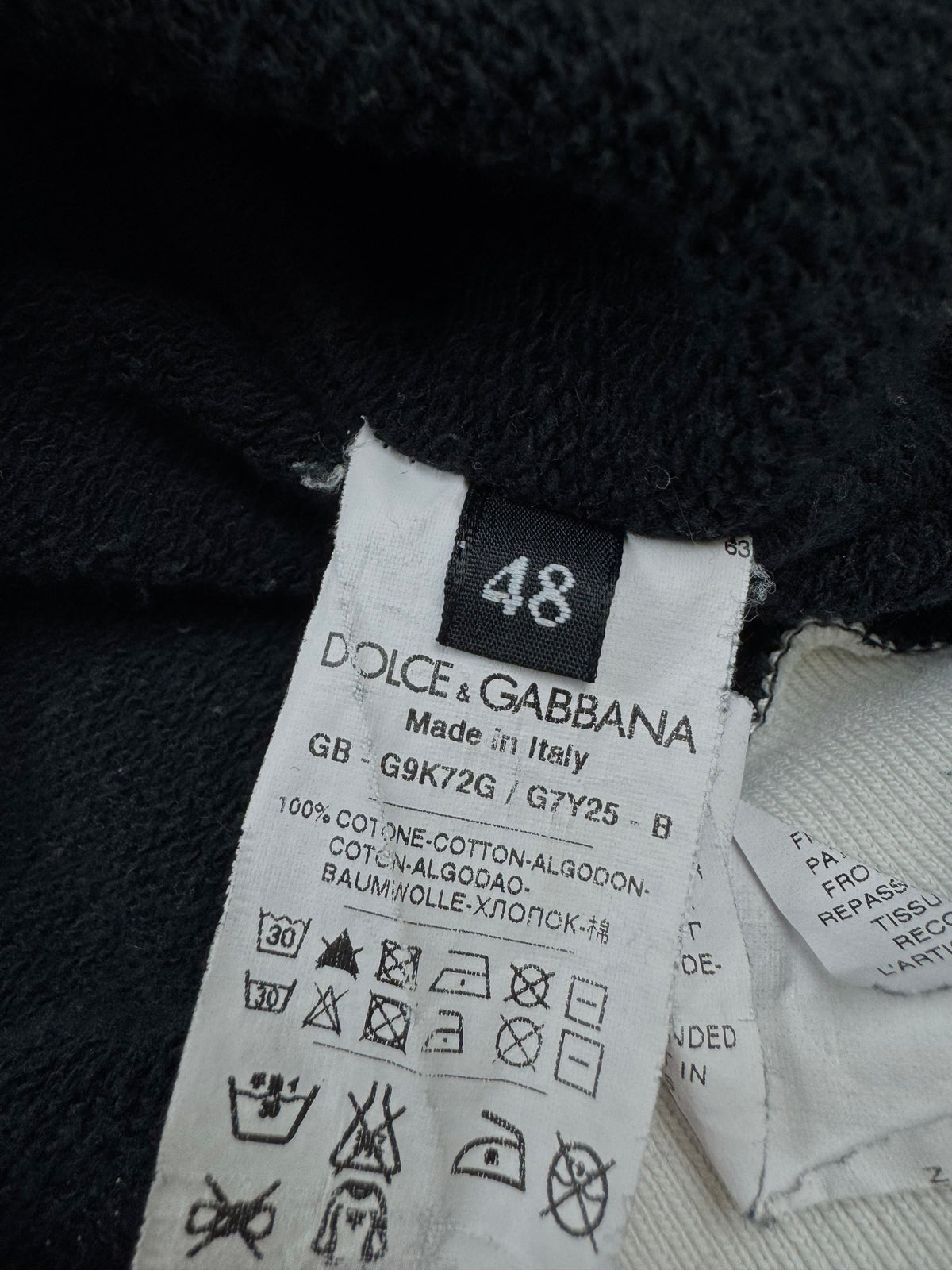 vintage Dolce & Gabbana hoodie {M}