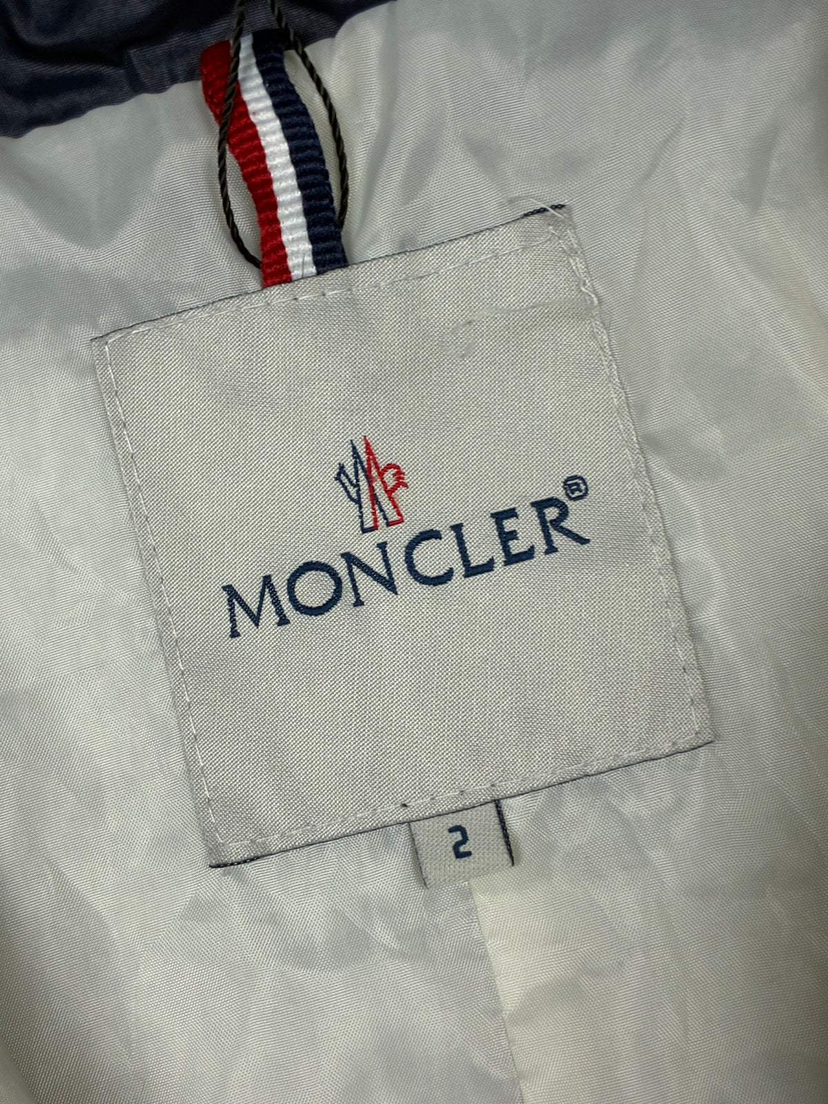 vintage Moncler bomber {XS}