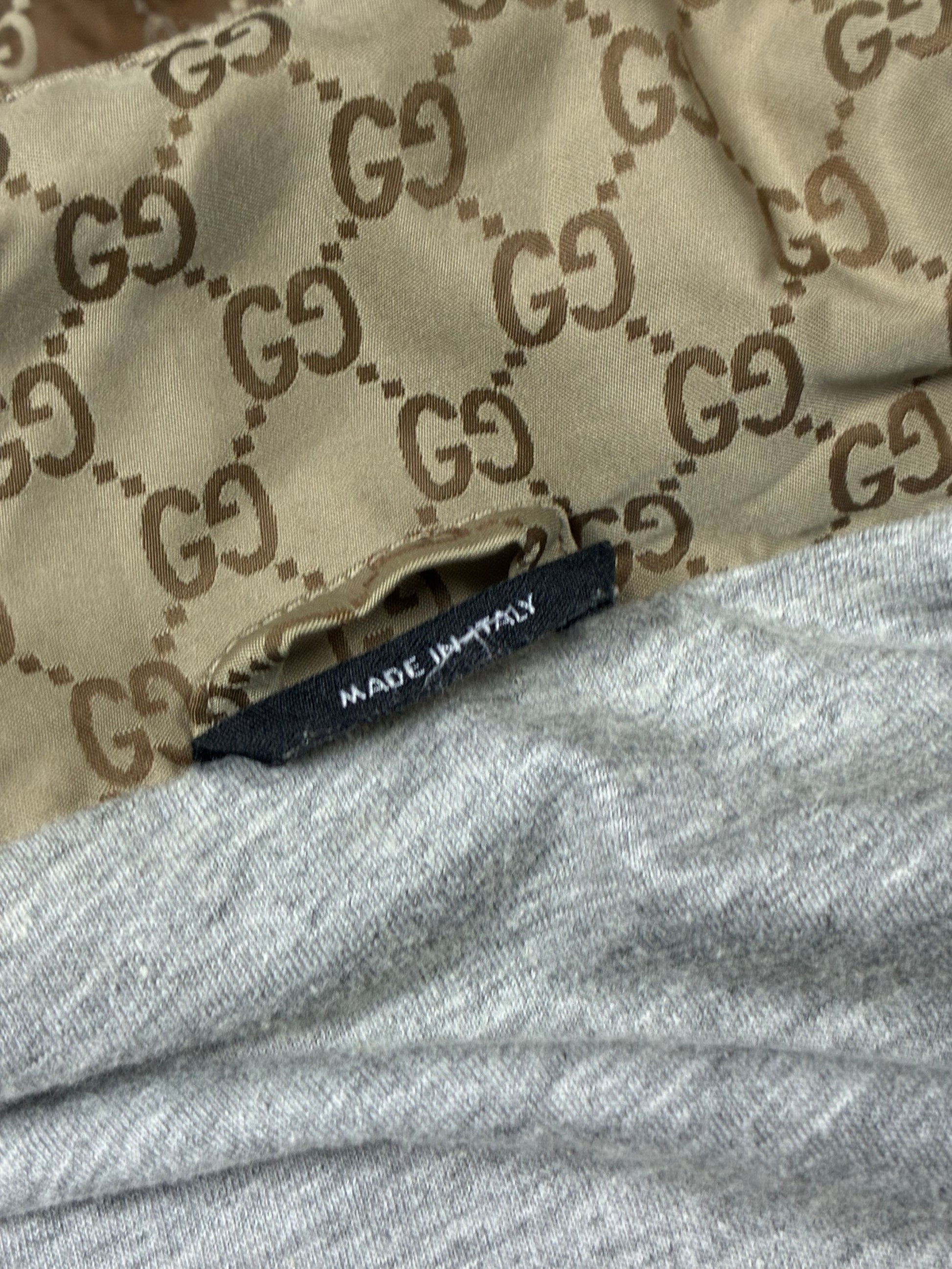 vintage Gucci GG monogram windbreaker {M}