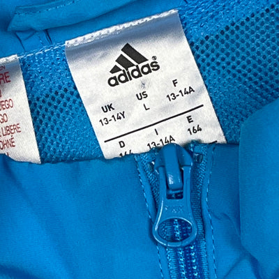 vintage Adidas Olympique Marseille windbreaker {XS}