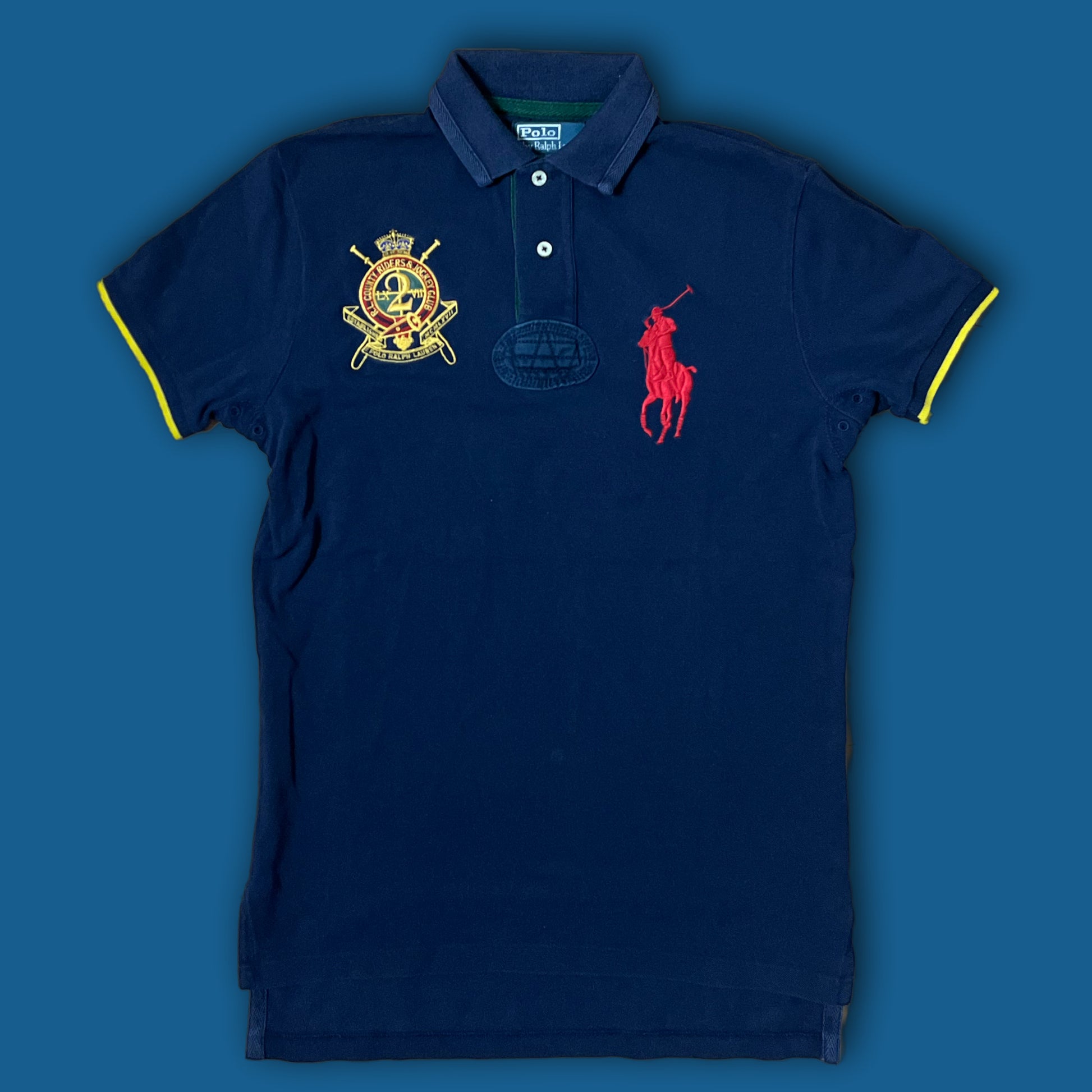 vintage Polo Ralph Lauren polo {S}