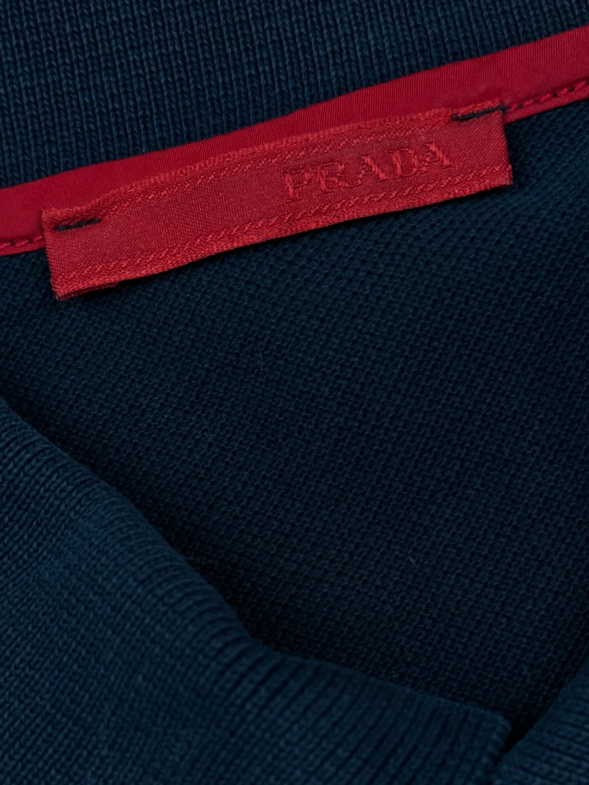 vintage Prada polo {M}
