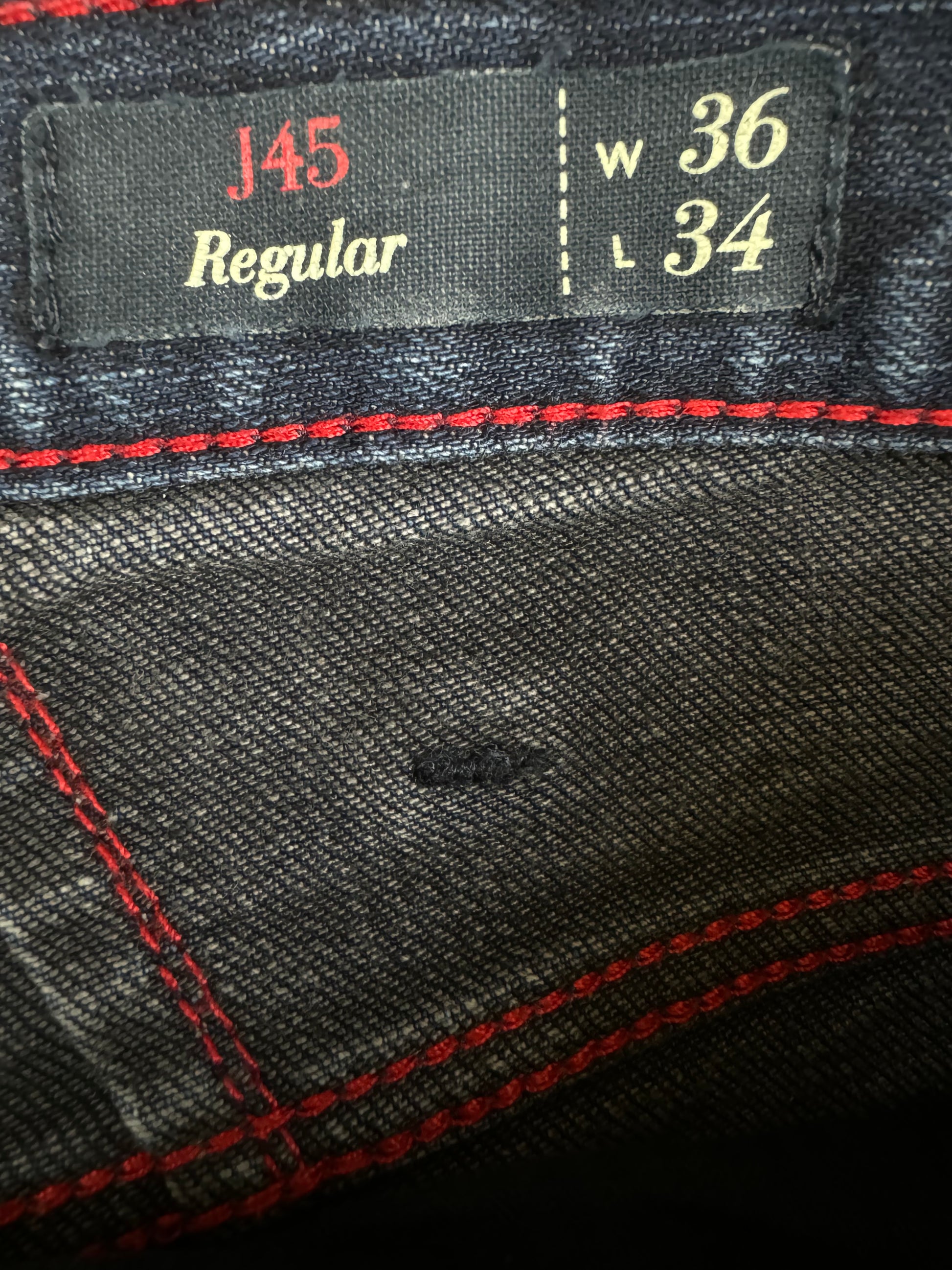 vintage Armani jeans {M}