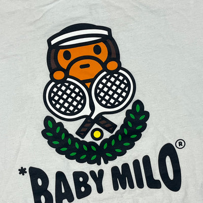 vintage BAPE a bathing ape t-shirt {L}