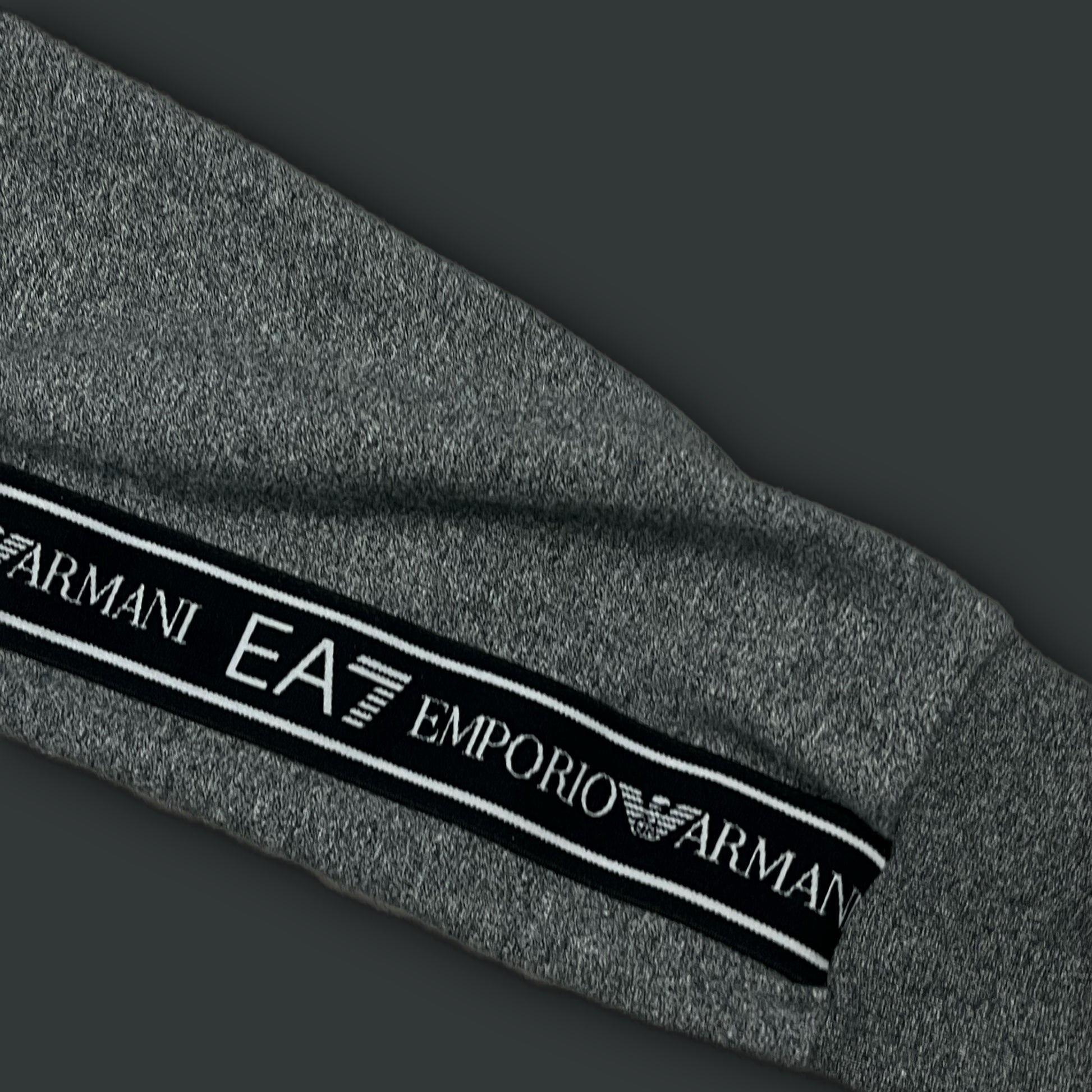 vintage EA7 Emporio Armani sweatjacket {S}