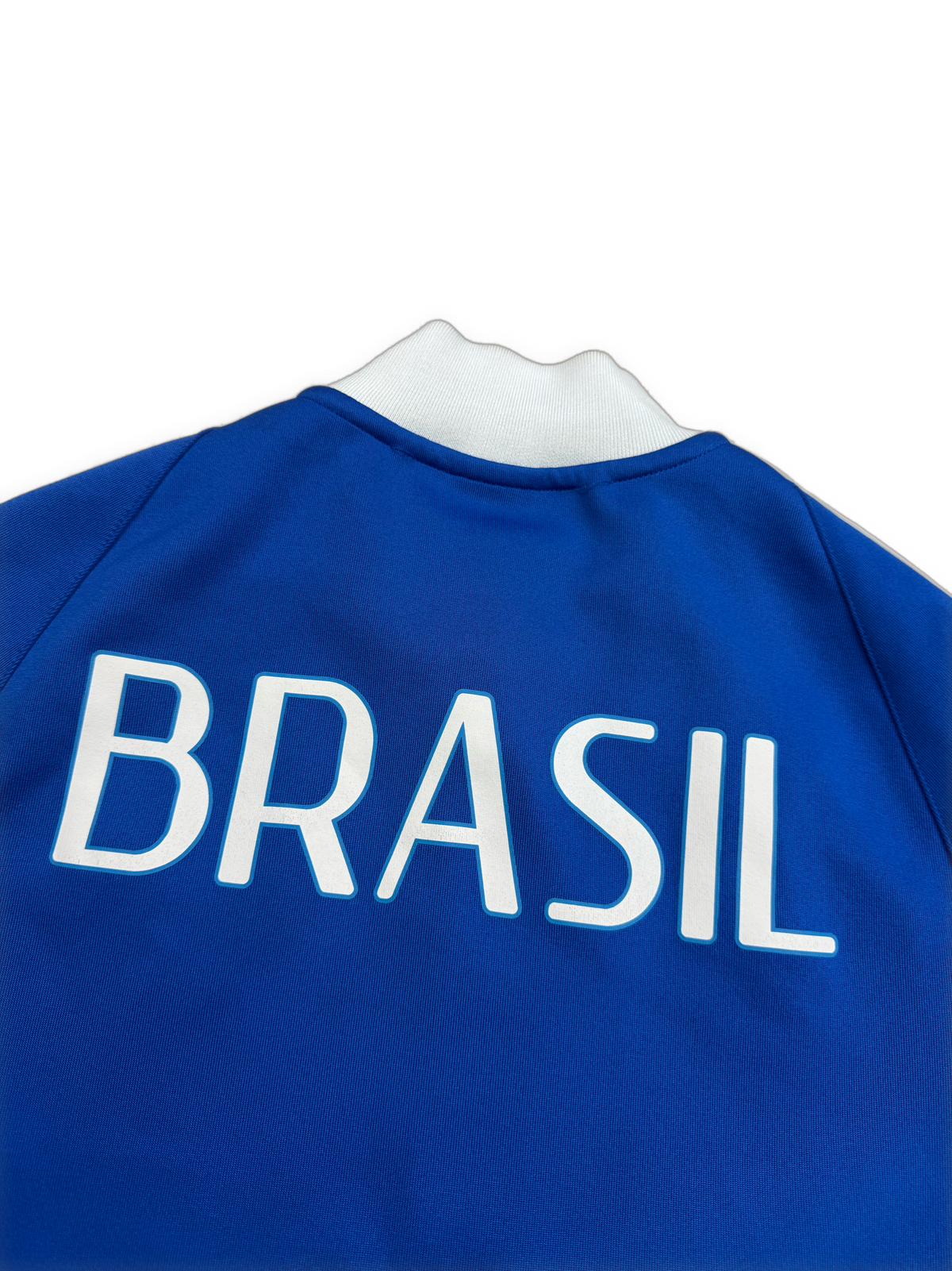 vintage Nike Brasil trackjacket {M}