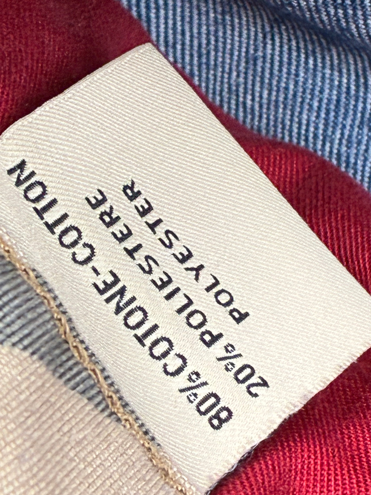 vintage Burberry jeans {S}