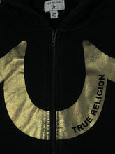 Lade das Bild in den Galerie-Viewer, vintage True Religion sweatjacket {XS}
