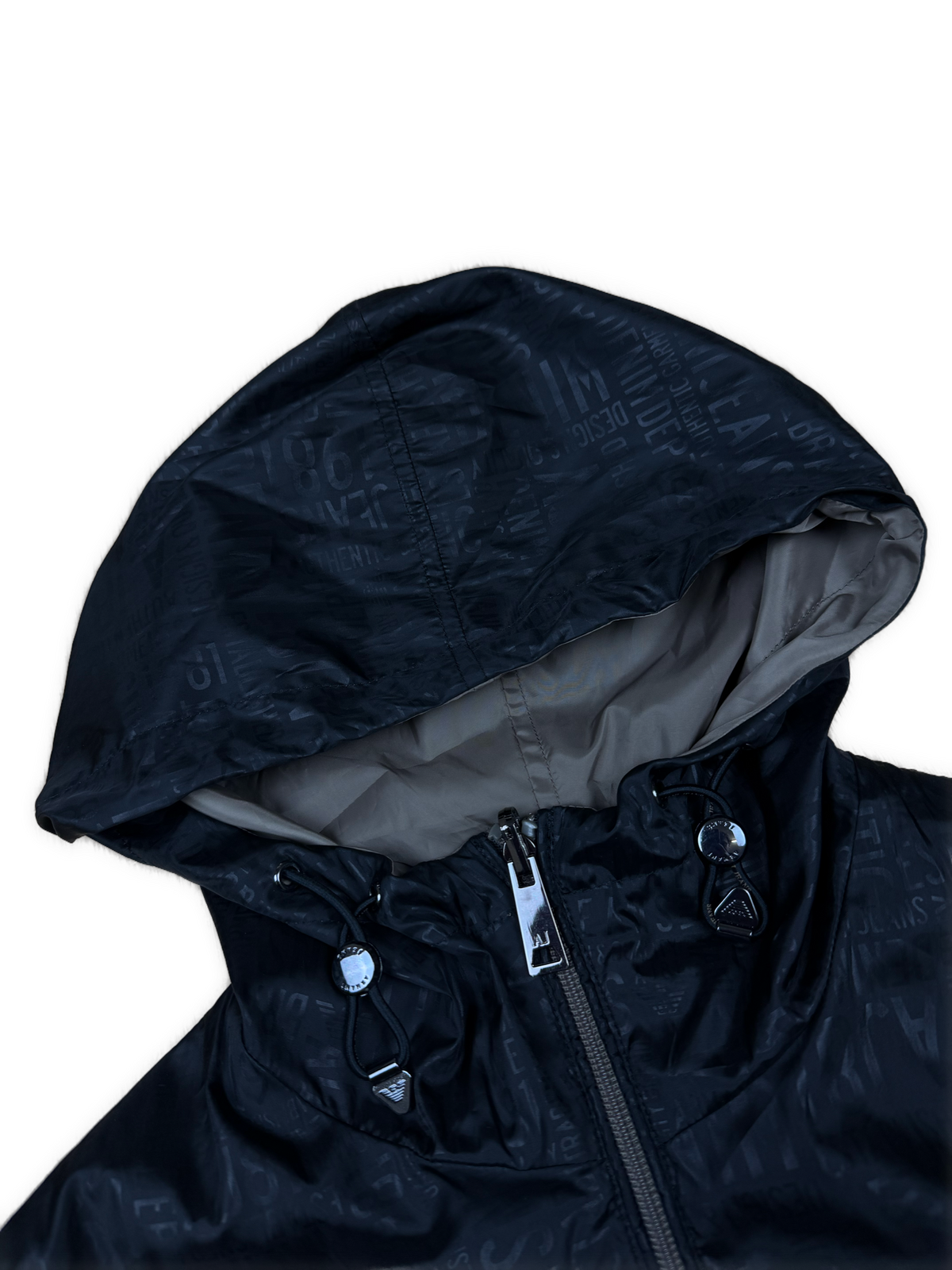 vintage Armani Jeans windbreaker