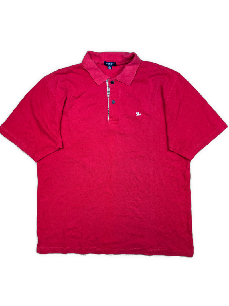 vintage Burberry polo {XL}