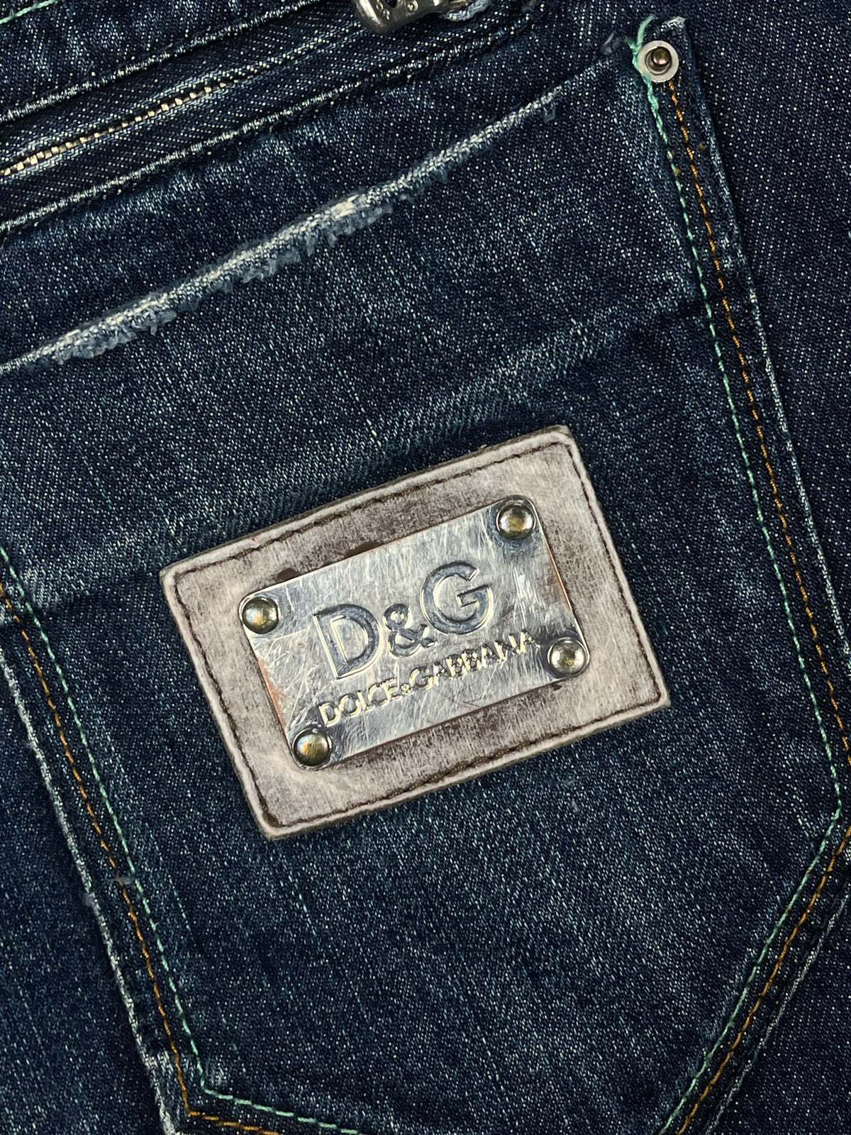 vintage Dolce & Gabbana jeans {S}