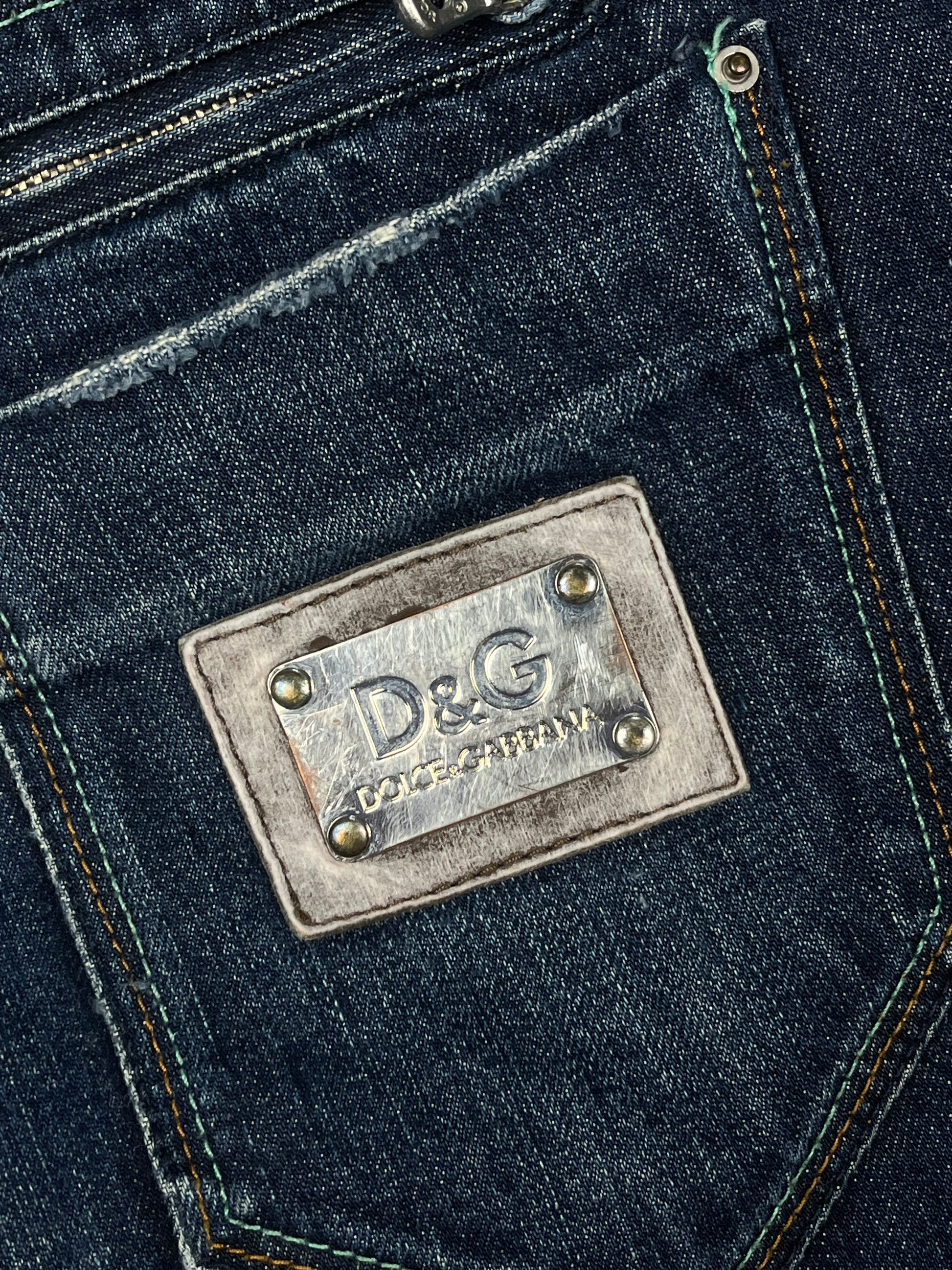 vintage Dolce & Gabbana jeans {S}