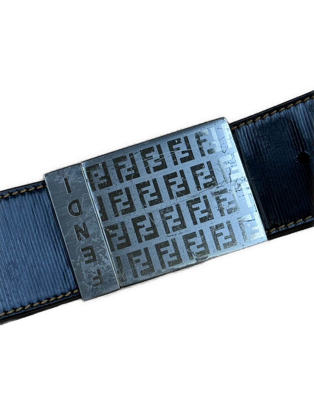 vintage reversible Fendi belt