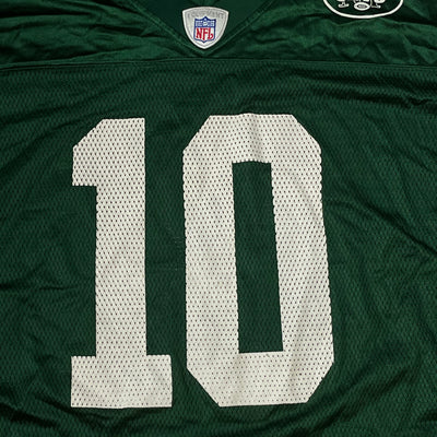 vintage Reebok JETS PENNINGTON10 Americanfootball jersey NFL {XL}