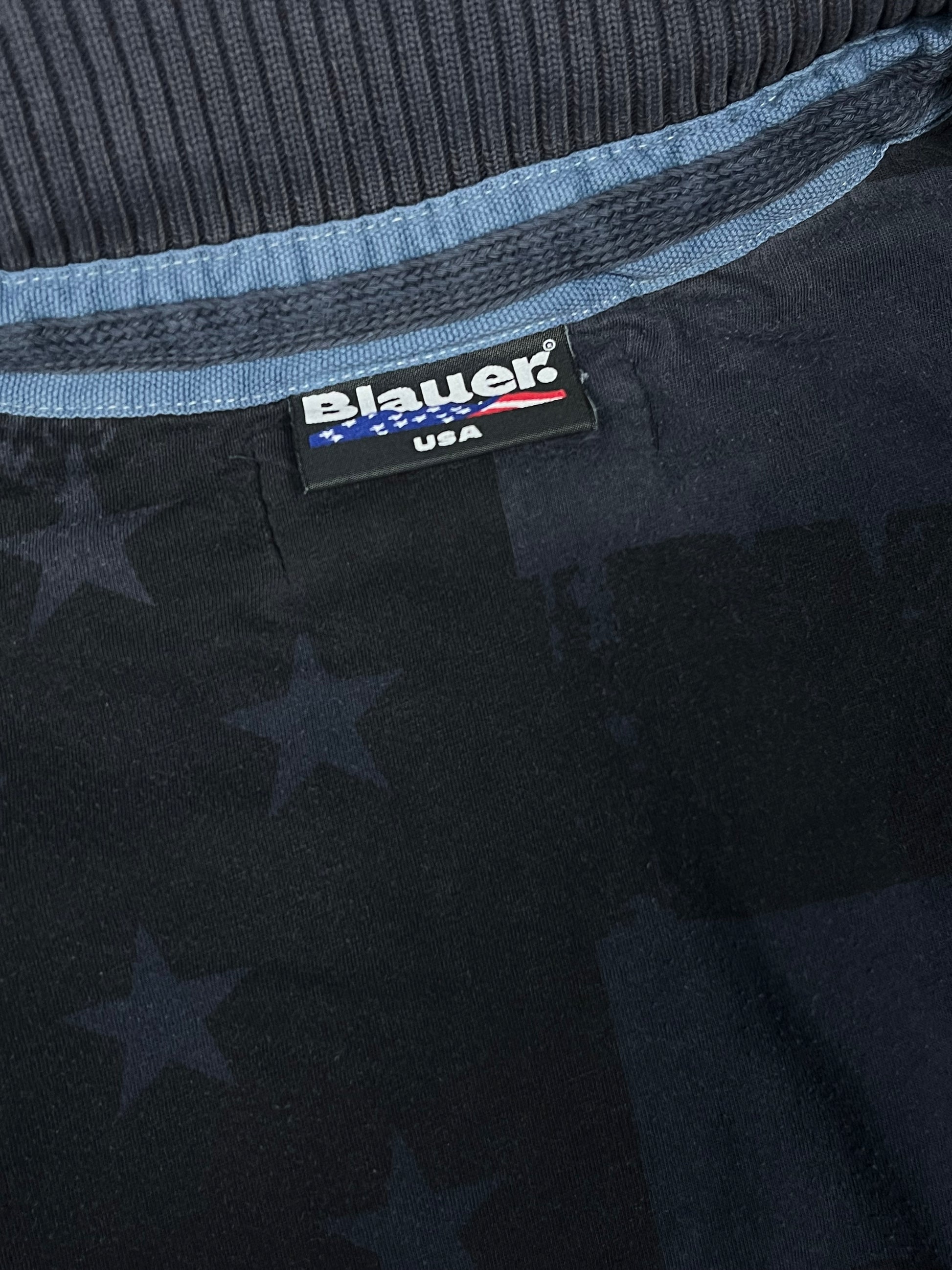 vintage Blauer sweatjacket {M}