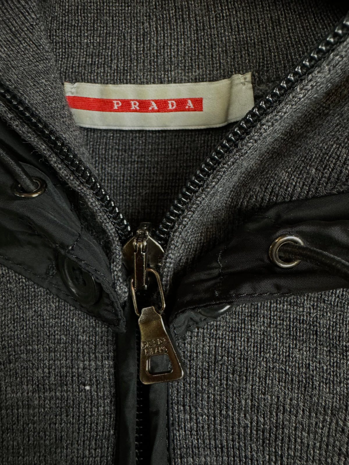 vintage Prada sweatjacket {S}