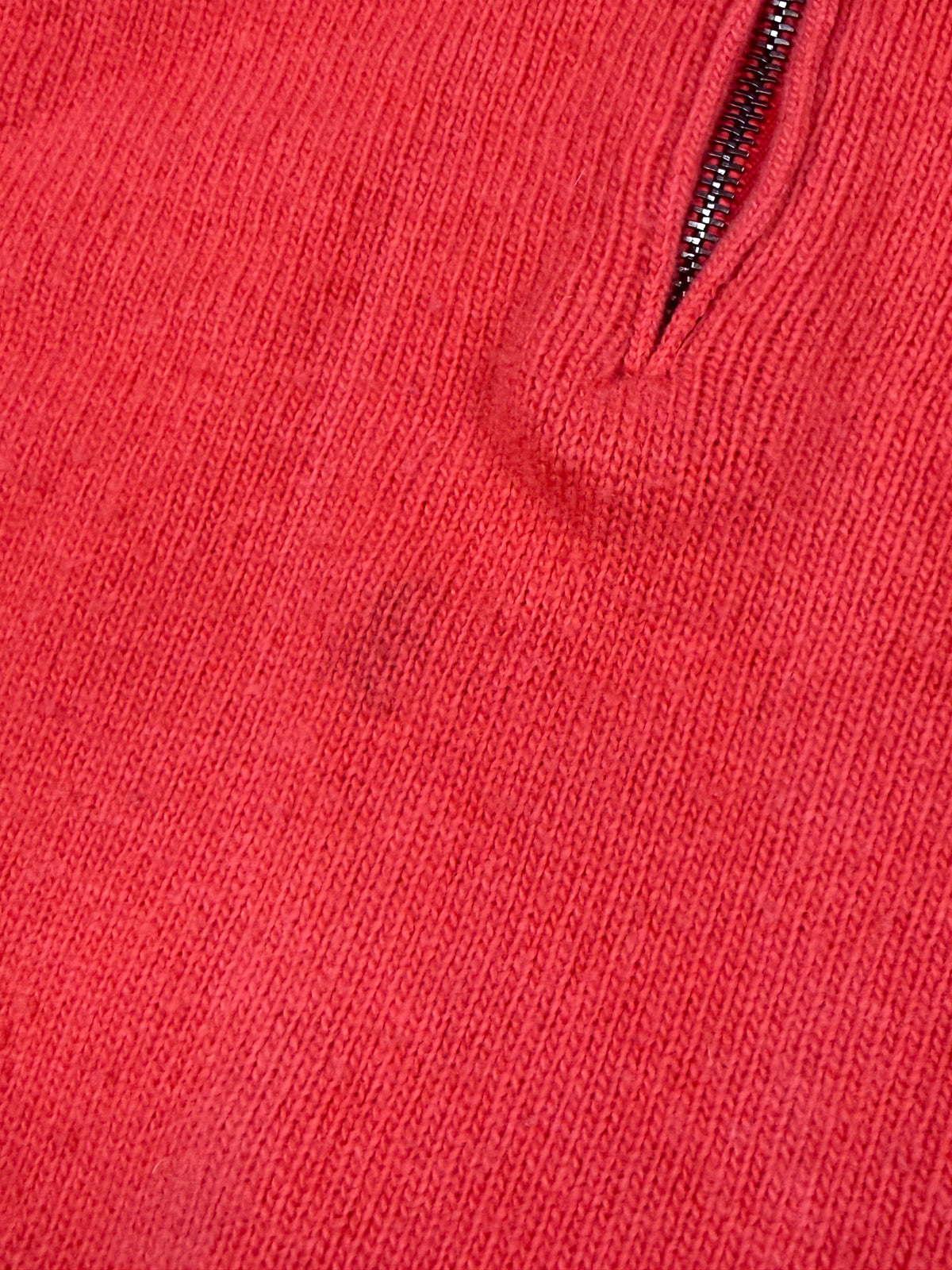 vintage Burberry quarterzip {M}