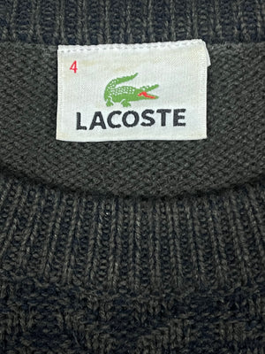 vintage Lacoste knittedsweater {M}