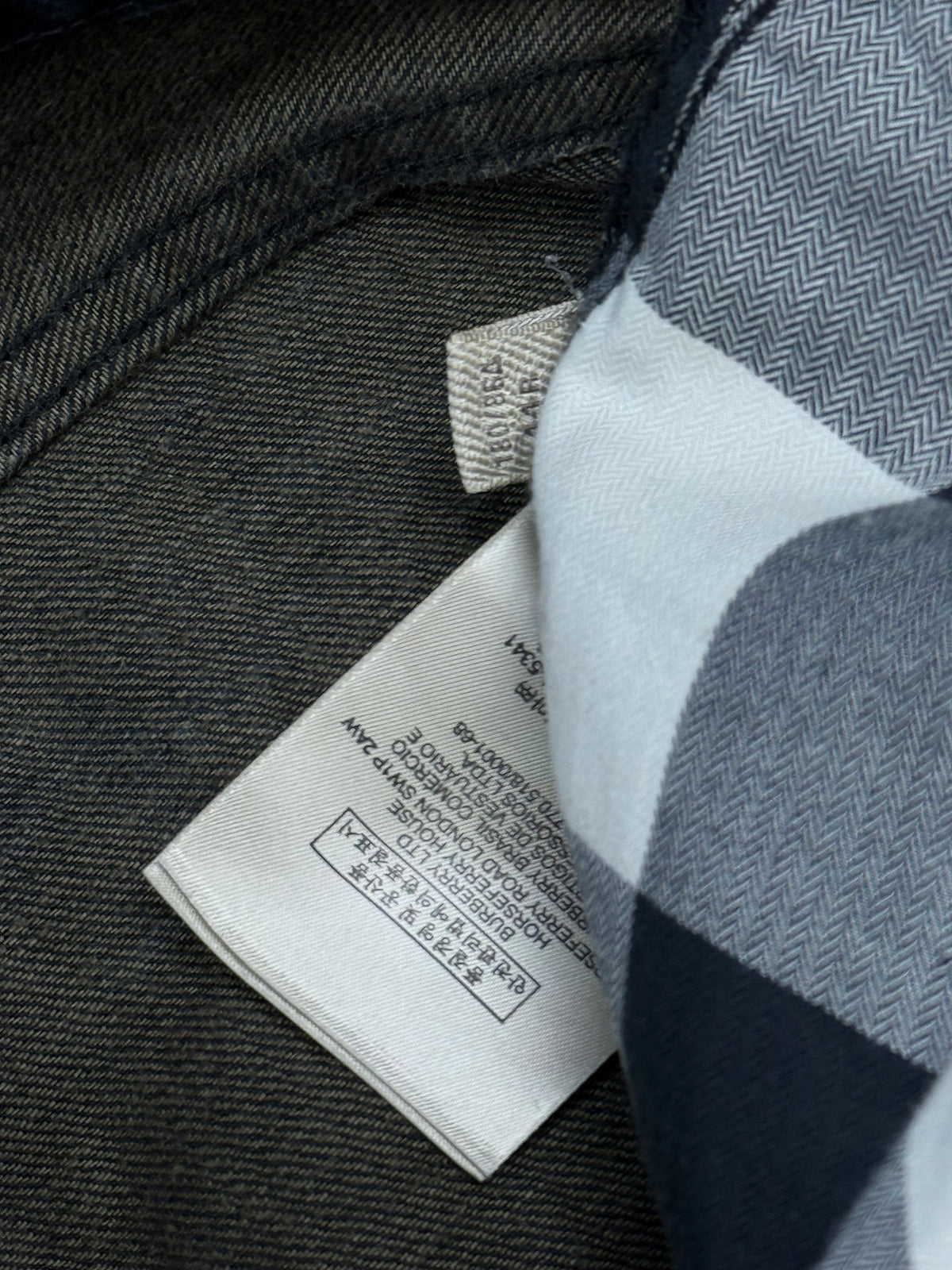 vintage Burberry jeans {L}