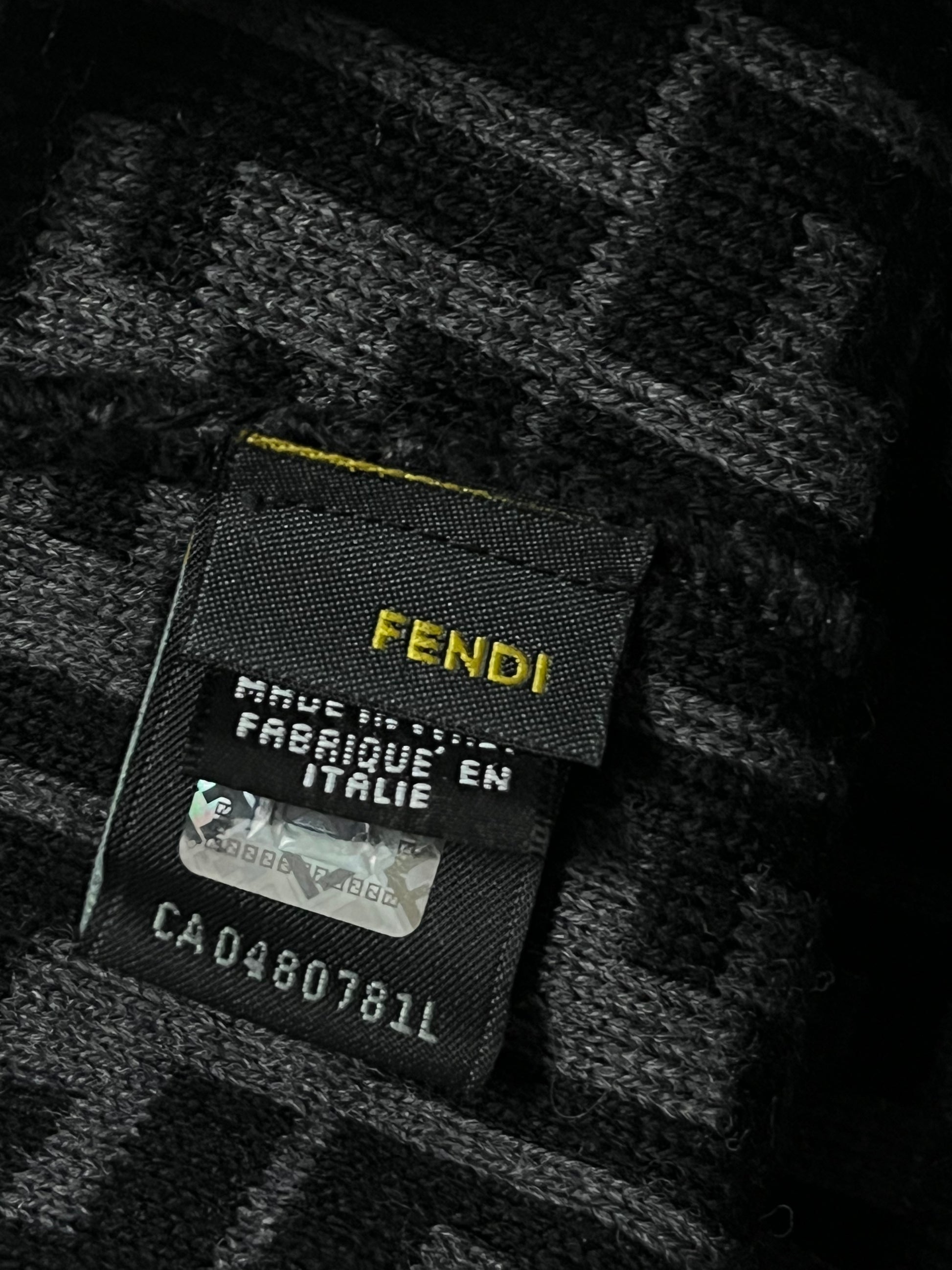 vintage Fendi beanie