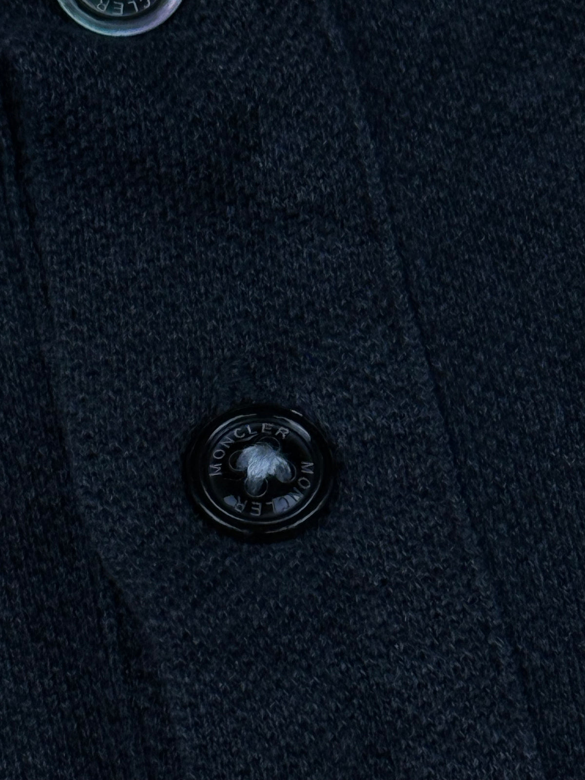 vintage Moncler polo long {S}