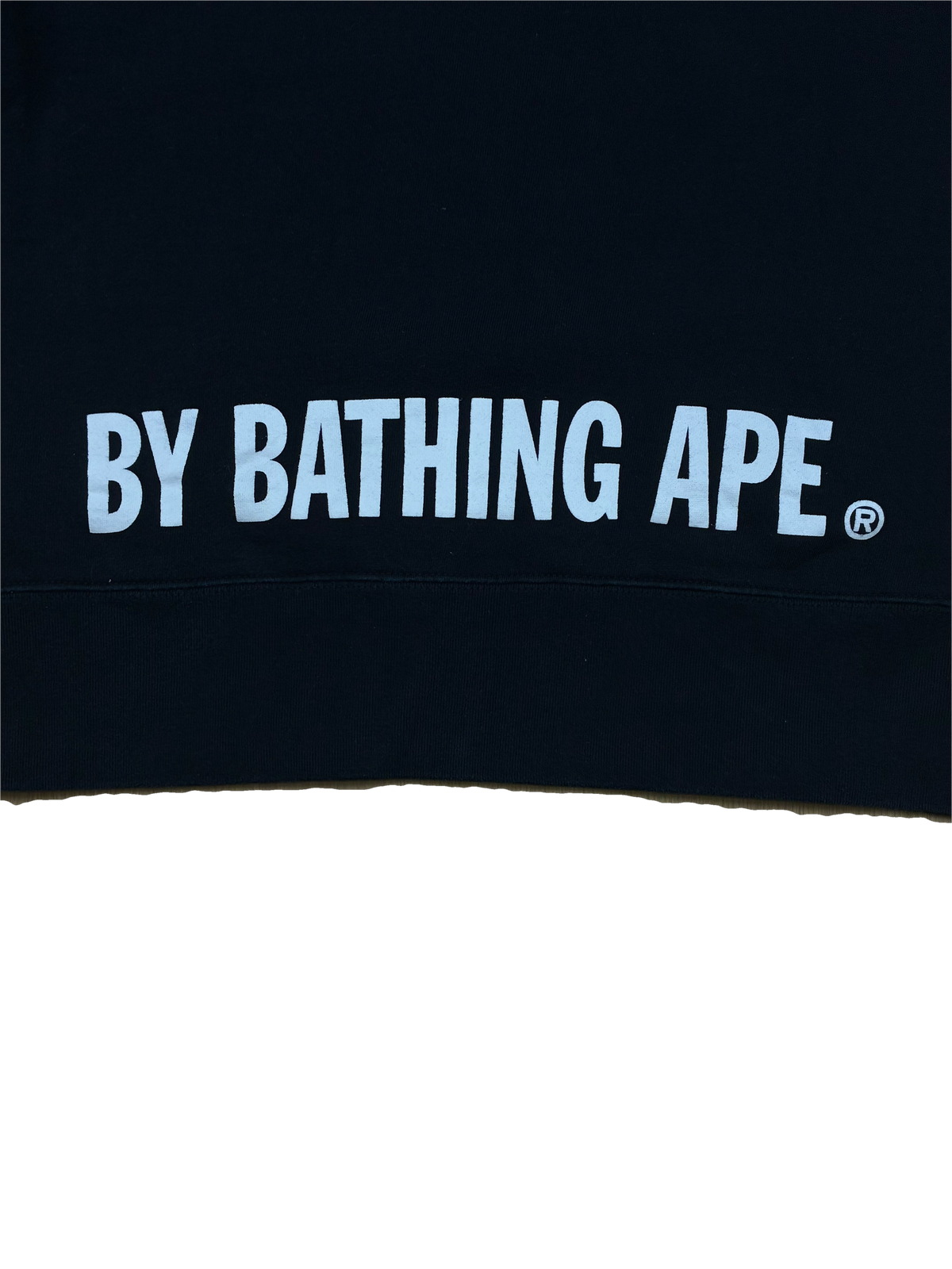 vintage BAPE a bathing ape sweater {XS}