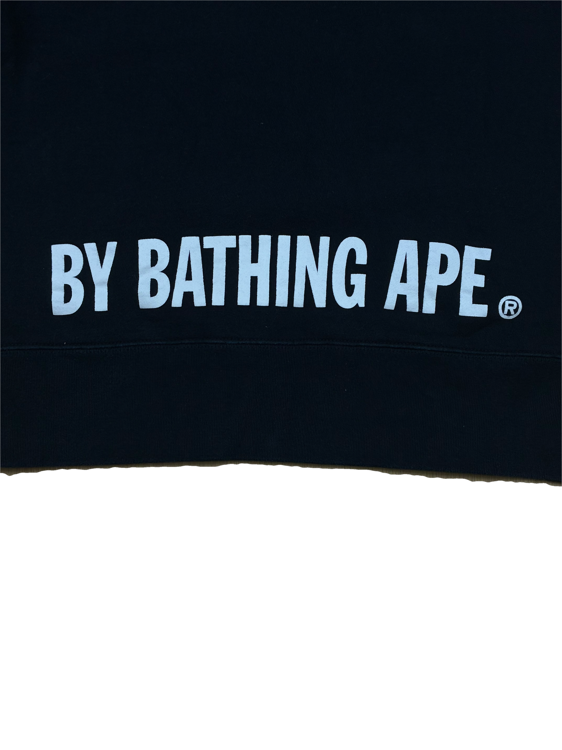 vintage BAPE a bathing ape sweater {XS}