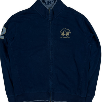 vintage La Martina sweatjacket {XL}