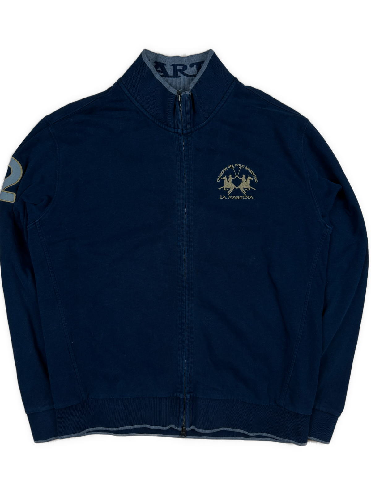 vintage La Martina sweatjacket {XL}