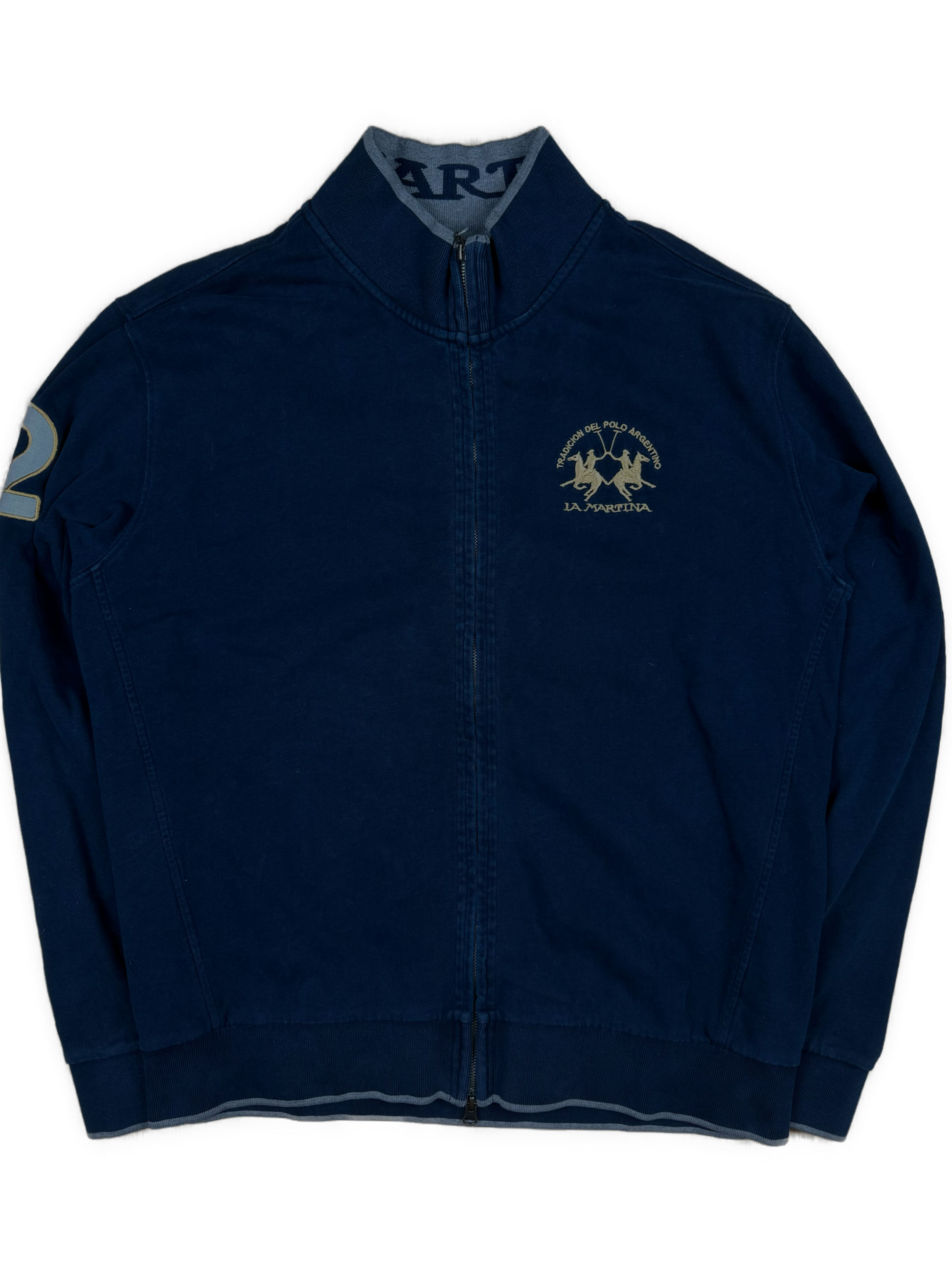 vintage La Martina sweatjacket {XL}
