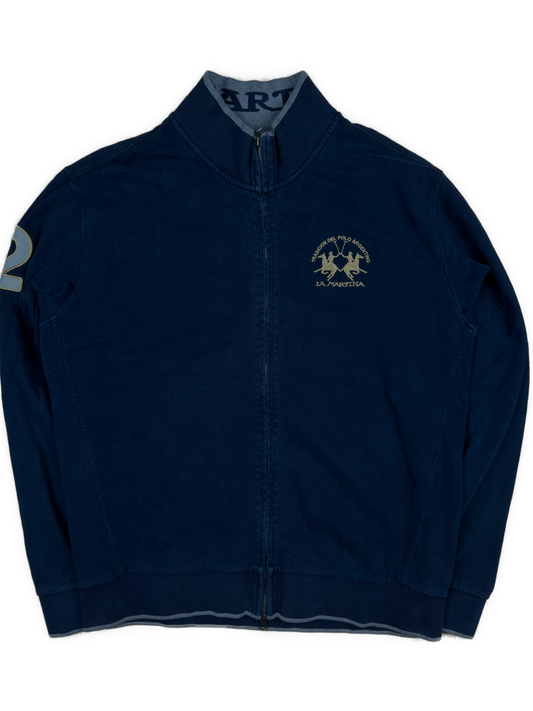 vintage La Martina sweatjacket {XL}