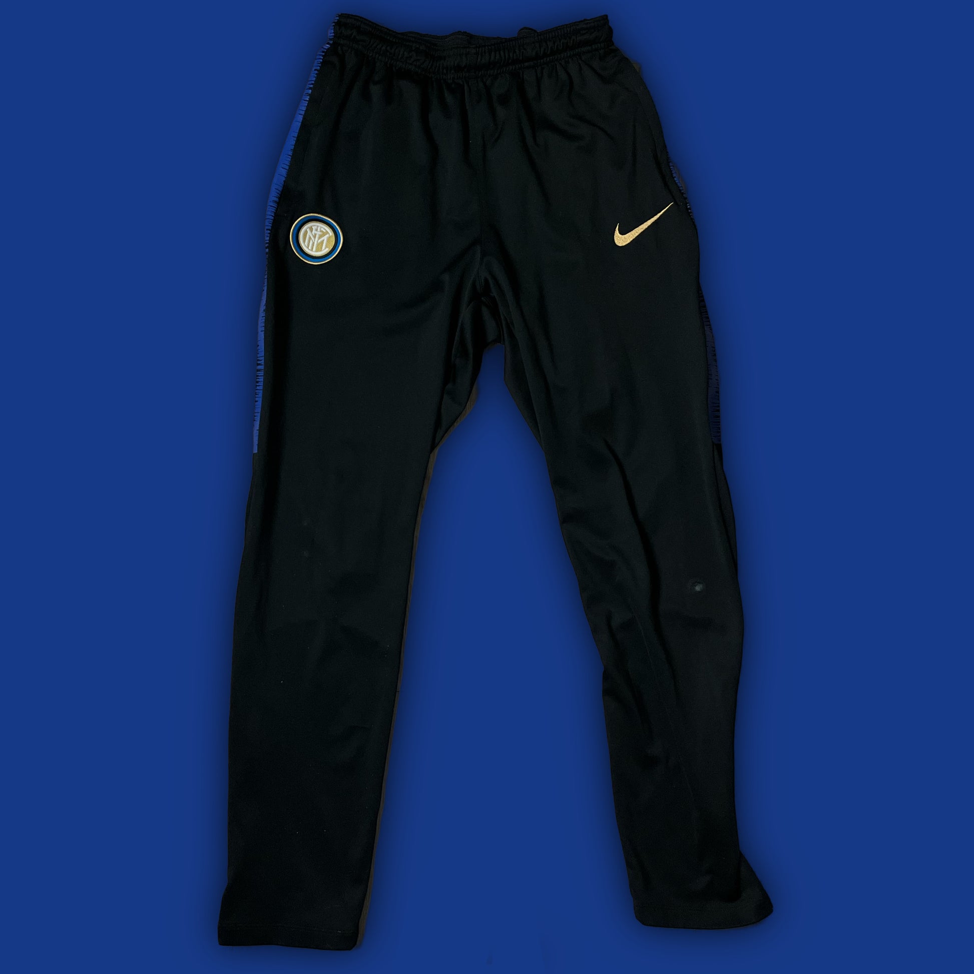 black/blue Nike Inter Milan tracksuit {M}