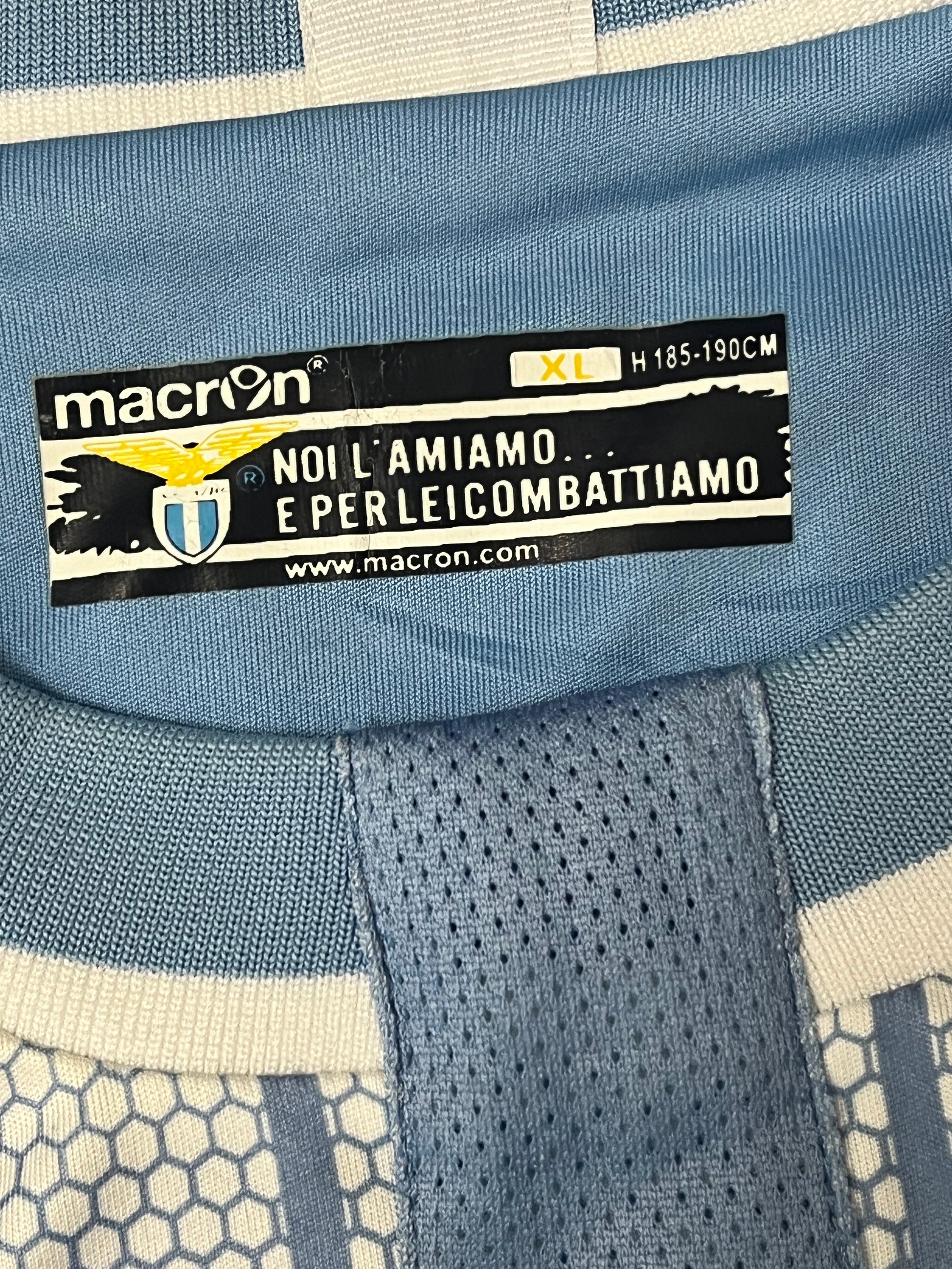 vintage Macron SS Lazio NESTA13 jersey DSWT {L-XL}