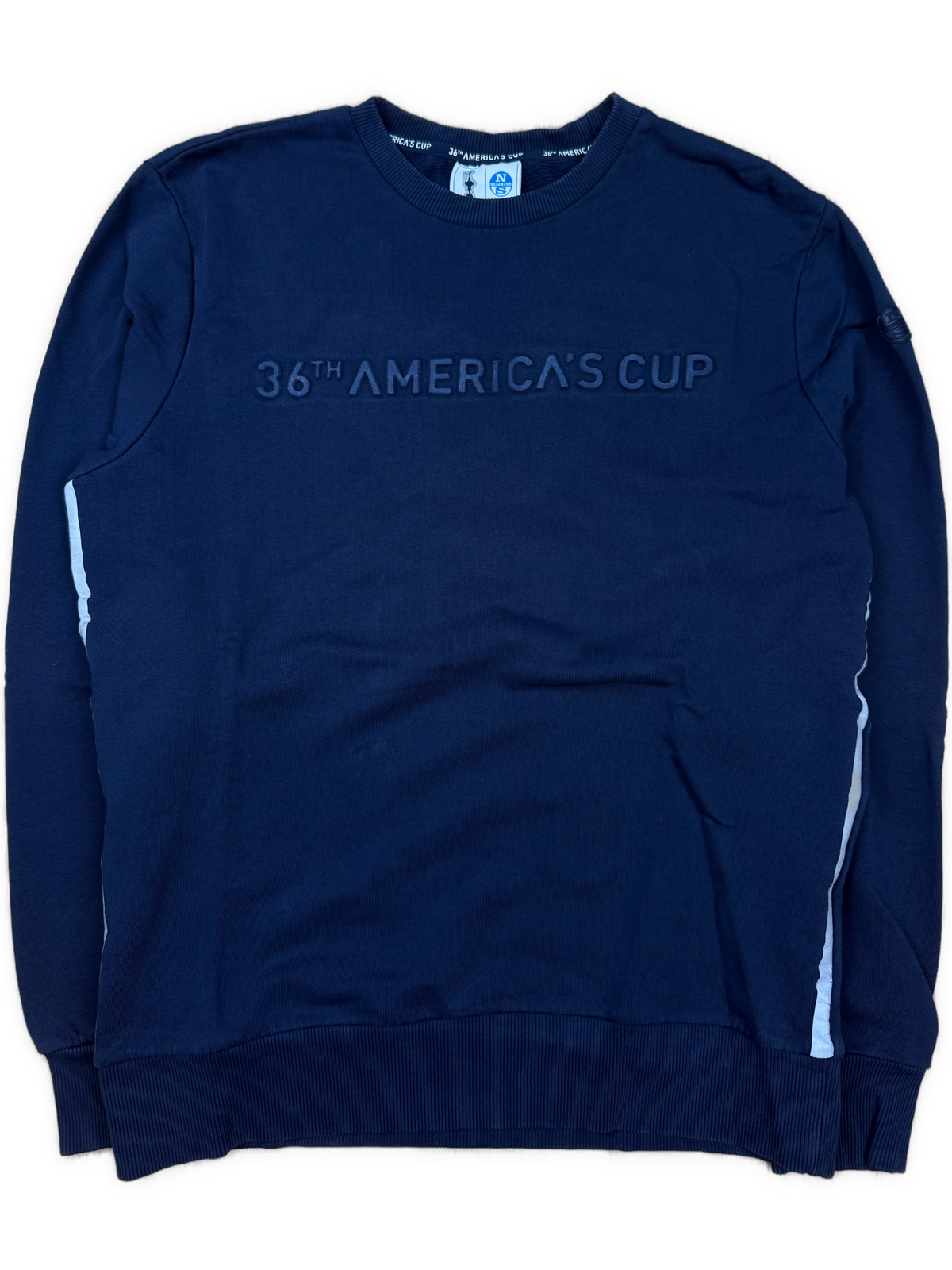 vintage Prada Americas Cup X North Sails sweater