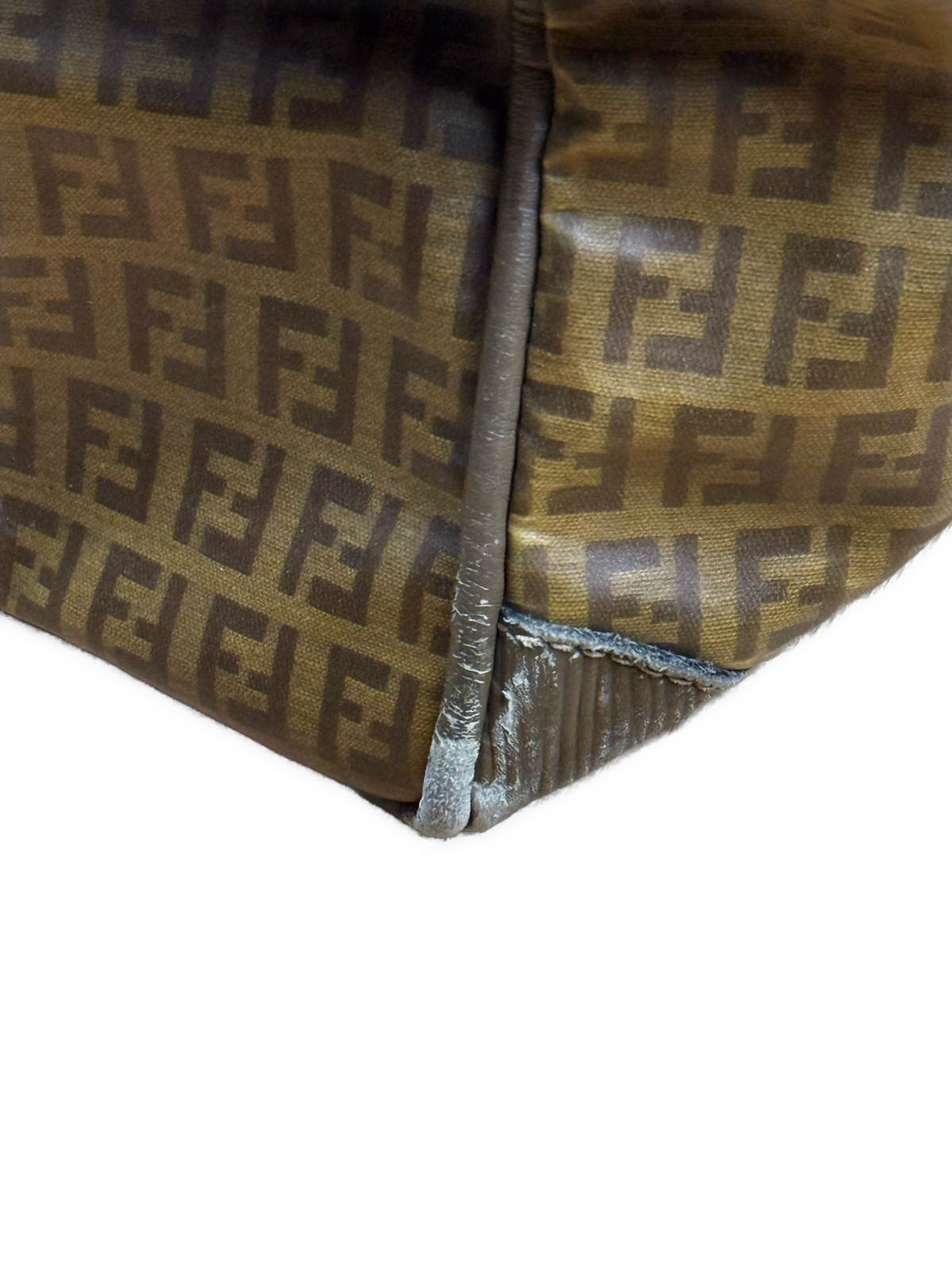 vintage Fendi duffle bag