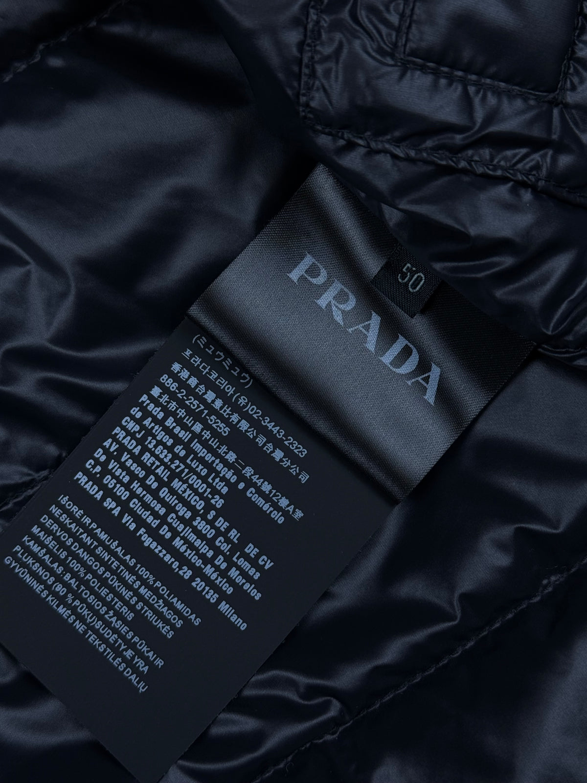 black Prada winterjacket {M}