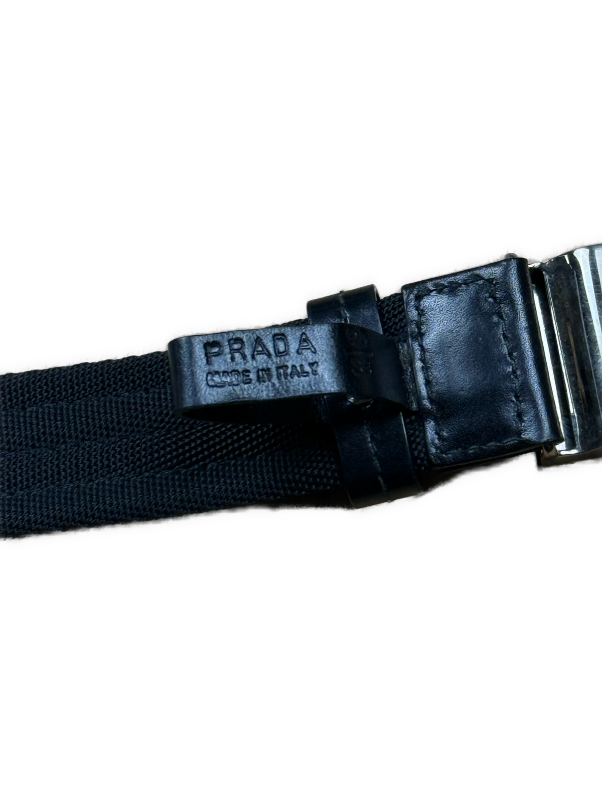 vintage Prada belt