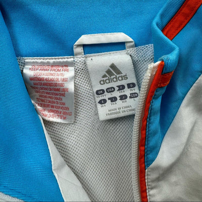 vintage Adidas Olympique Marseille windbreaker {XS}