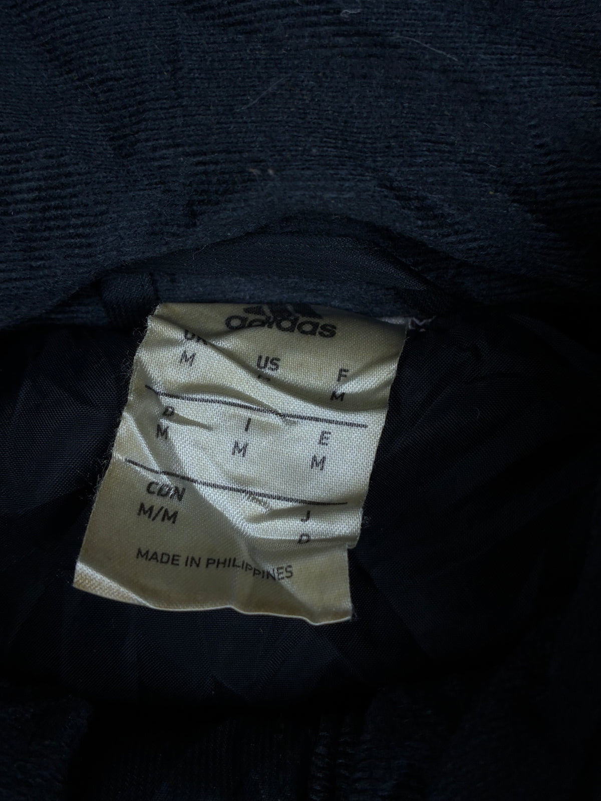 vintage Adidas Manchester United winterjacket {M}