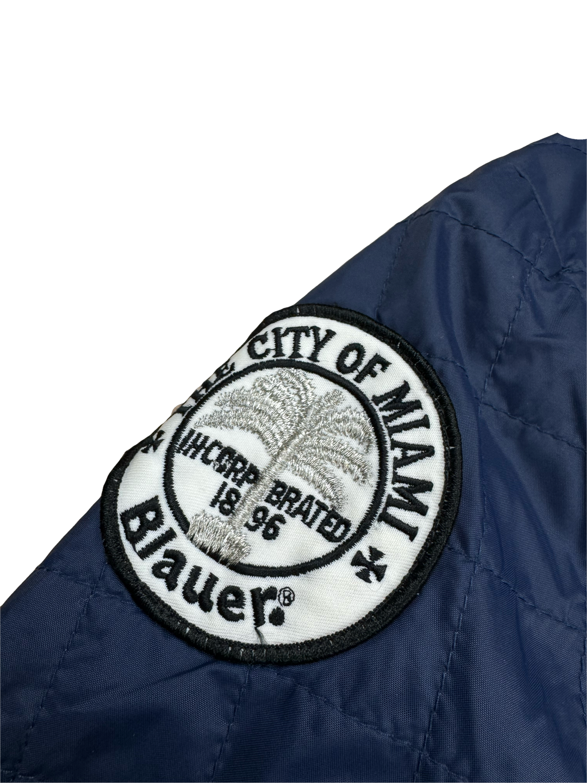 vintage Blauer windbreaker {M}